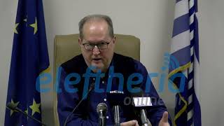 Νίκας: "Δεν κινδυνεύει κανένα έργο, όλα θα ολοκληρωθούν"