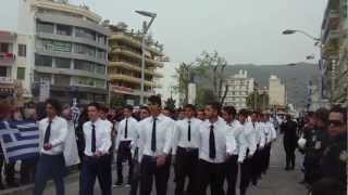 ΠΑΡΕΛΑΣΗ 25 ΜΑΡΤΙΟΥ 2013