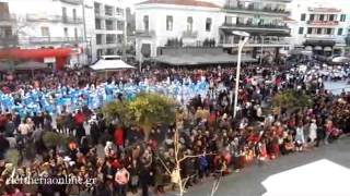 1ο Καλαματιανό Καρναβάλι - παρέλαση