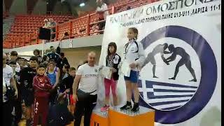 ΠΑΛΗ: Η Μεσσήνια αθλήτρια Όλγα Χαριτοπούλου του "Αριστόδημου" σε παλαιότερους αγώνες