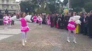 Μαζορέτες στο Νησιώτικο Καρναβάλι