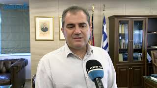 Καταγραφή ζημιών από το Δήμο Καλαμάτας μετά τον ανεμοστρόβιλο