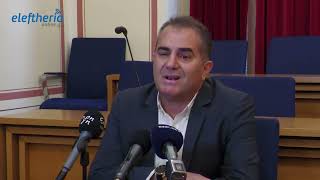 Συνεδρίαση Πολιτικής Προστασίας Καλαμάτας