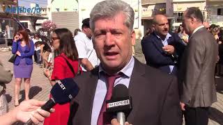 Ο εορτασμός του Αγίου Πνεύματος στην Αγία Τριάδα Καλαμάτας