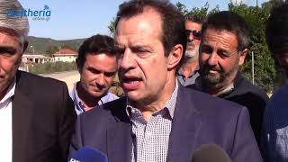 Ο γ.γ. Υποδομών Γιώργος Δέδες στο Σουληνάρι - Κορυφάσιο