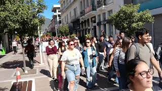 Δυναμικό πανεκπαιδευτικό συλλαλητήριο στην Καλαμάτα