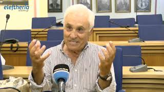 Ο καθηγητής Πέτρος Θέμελης για την Αρχαία Μεσσήνη και το Κάστρο Καλαμάτας
