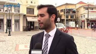 Δηλώσεις Τσουκαλά για την έναρξη λειτουργίας της μονάδας διαχείρισης απορριμμάτων στην Καλλιρρόη