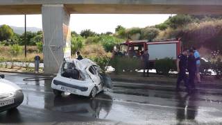 Νεαρός οδηγός σκοτώθηκε στη Νέα Είσοδο