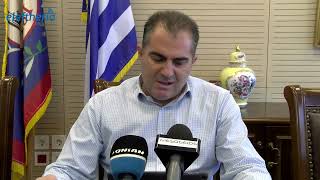 Βασιλόπουλος για μη πρόσκληση αντιπολίτευσης: “Τον δήμο τον εκπροσωπεί ο δήμαρχος”