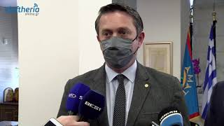 Μαντάς με Βασιλόπουλο για έργα στο Δήμο Καλαμάτας