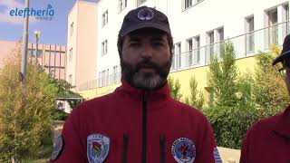 Καλαμάτα: Παραχώρηση drone στην Ελληνική Ομάδα Διάσωσης