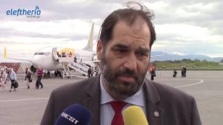 Αναμένονται 10.000 Δανοί φέτος στο αεροδρόμιο της Καλαμάτας