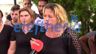 Μεσσήνη: Βαρύ κλίμα στην κηδεία του 18χρονου ρομά