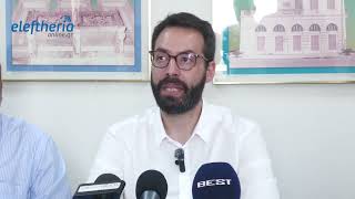 ΚΚΕ: Στην Καλαμάτα ο υπ. ευρωβουλευτής Λευτέρης Νικολάου - Αλαβάνος