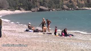 "Μύρισε" καλοκαίρι στην Παραλία της Καλαμάτας