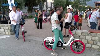 30 ενοικιαζόμενα ηλεκτροκίνητα ποδήλατα στους δρόμους της Καλαμάτας