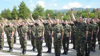 Ορκωμοσία στο 9ο Σύνταγμα Πεζικού - 2016 - Γ' ΕΣΣΟ