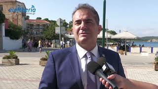 Ο δήμαρχος Καλαμάτας για την εξέλιξη των έργων στην πόλη