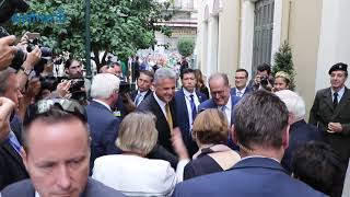 Στο δημαρχείο Καλαμάτας ο Γερμανός πρόεδρος