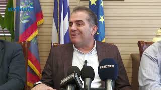 Δήμος Καλαμάτας: Αβεβαιότητα για το μέλλον του αγωγού Φ800 - Κίνδυνος έκπτωσης του εργολάβου