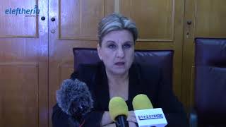 Δηλώσεις Αλειφέρη για τη μετεγκατάσταση της Υπηρεσίας Μεταφορών και Επικοινωνιών