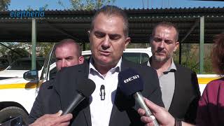 Συνάντηση στη Διεύθυνση Αστυνομίας Μεσσηνίας για την αντιμετώπιση παραβατικών συμπεριφορών