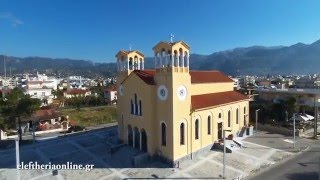 Πετώντας πάνω από την Ανάσταση στην Παραλία Καλαμάτας με drone