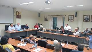 Απίστευτοι διάλογοι στο Δημοτικό Συμβούλιο Τριφυλίας