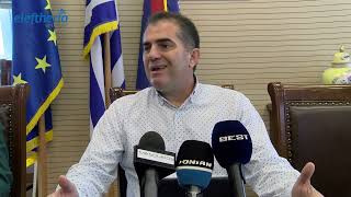 Ο δήμαρχος Καλαμάτας Θανάσης Βασιλόπουλος για τα καθυστερούμενα έργα στην Καλαμάτα