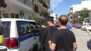 Αναχώρησε από Καλαμάτα για το Βουλκάνο η εικόνα της Παναγίας