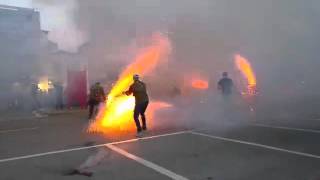 Εντυπωσιακός ο σαϊτοπόλεμος στην Καλαμάτα