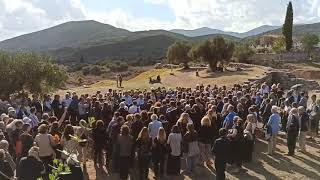Στην Αρχαία Μεσσήνη η ταφή του Πέτρου Θέμελη