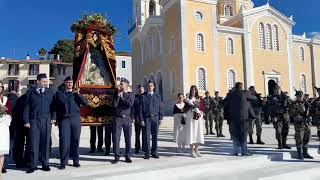 Η Καλαμάτα γιορτάζει την πολιούχο της Υπαπαντή