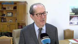 Ο περιφερειάρχης Πελοποννήσου για το πλάνο επαναλειτουργίας τρένου