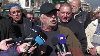 Κινητοποίηση των αγροτών στην Καλαμάτα