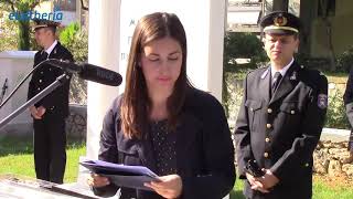 Καλαμάτα: Τα αποκαλυπτήρια του μνημείου πεσόντων πυροσβεστών
