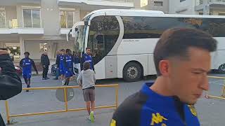 Superleague: Προπόνηση στην Καλαμάτα για τον Αρη πριν το ματς με τον ΟΦΗ στην Τρίπολη