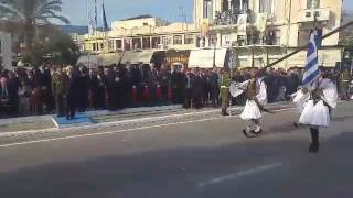 Παρέλαση 23ης Μαρτίου στην Καλαμάτα