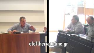 Αγρια κόντρα Τσώνη - Αναστασόπουλου στη Μεσσήνη