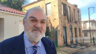 Δήλωση δημάρχου Τριφυλίας Γ. Λεβεντάκη για την ολοσχερή καταστροφή σπιτιού στα Φιλιατρά από φωτιά