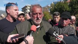 Δυναμικές κινητοποιήσεις των αγροτών στο κέντρο της Καλαμάτας
