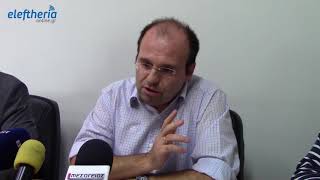 Υπογραφή σύμβασης για μολυσματικά απόβλητα του Νοσοκομείου Καλαμάτας