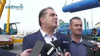 Διαφωνία Βασιλόπουλου στη συγχώνευση ΔΕΥΑ