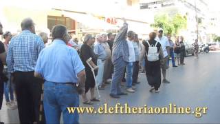 Συγγενείς θύματος αποδοκιμάζουν τους δυο δολοφόνους