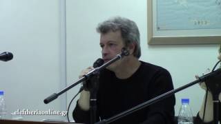 Παρουσιάστηκε το νέο βιβλίο του Πέτρου Τατσόπουλου στην Καλαμάτα