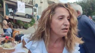Η αντιπρόεδρος του Πολιτιστικού Συλλόγου Μουζακίου Κωνσταντίνα Μαρίνη για την 1η Γιορτή Σταφυλιού