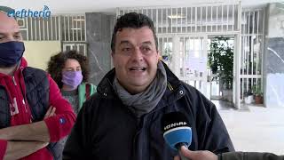 Παράσταση διαμαρτυρίας της Α’ ΕΛΜΕ Μεσσηνίας