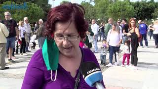 Μεσσηνία: Συγκέντρωση διαμαρτυρίας στη Μεσσήνη για την παραβατικότητα