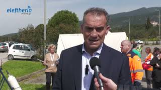 Ασκηση ετοιμότητας για σεισμό στο Νοσοκομείο Καλαμάτας